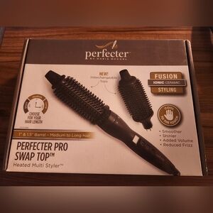 Calista Perfecter Pro Swap Top Heated Multi Styler